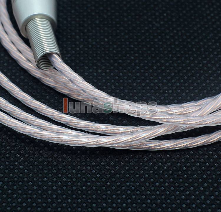 5N OCC Copper Cable For Sennheiser HD598 HD558 HD518 Headphone Earphone